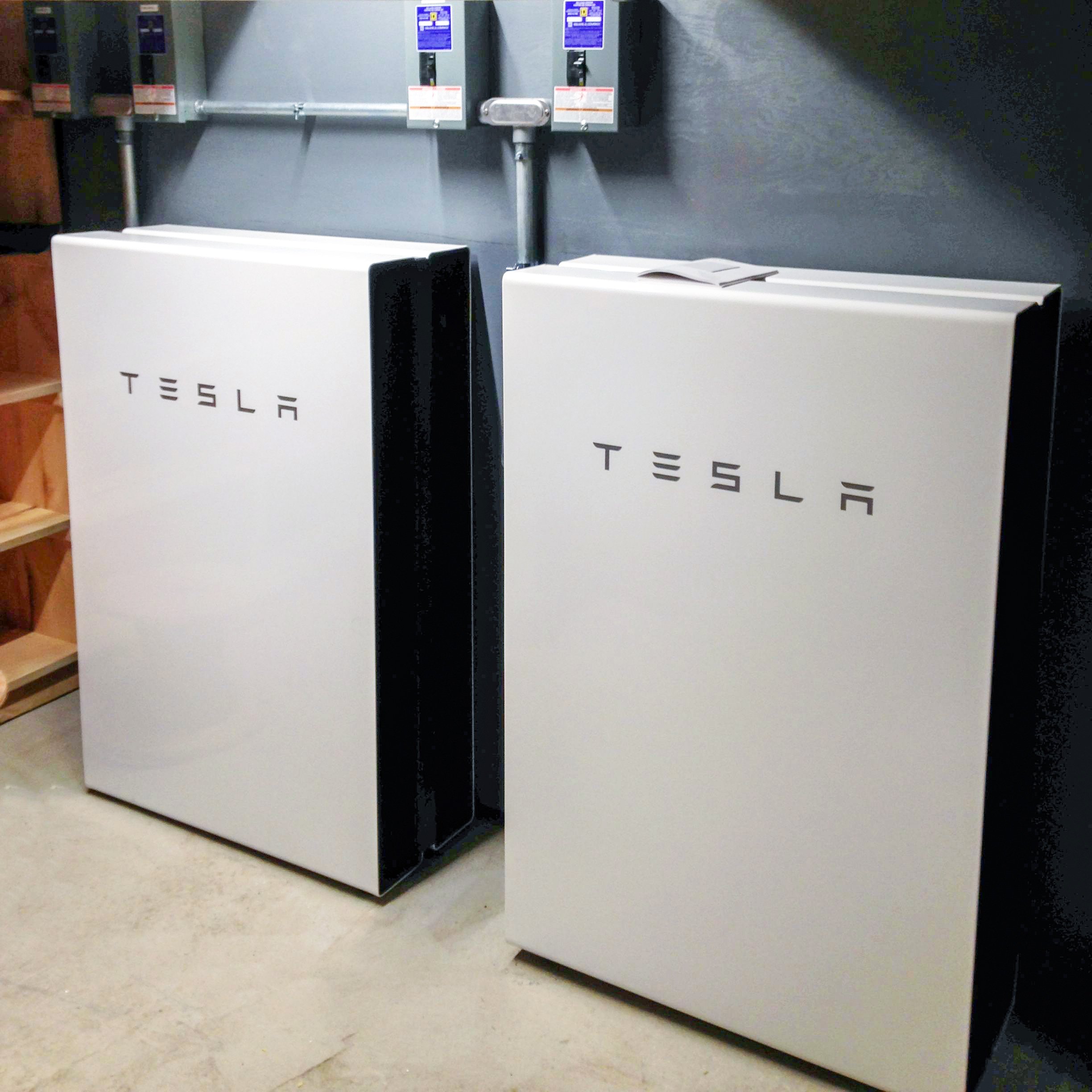 Baterías de litio Tesla Powerwall