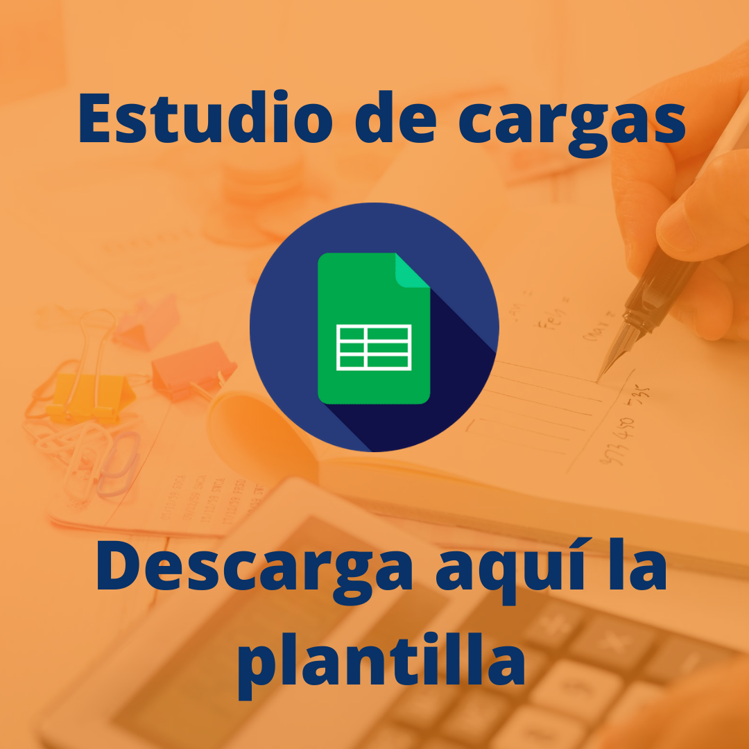 Plantilla estudio de cargas