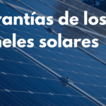 Garantías de paneles solares